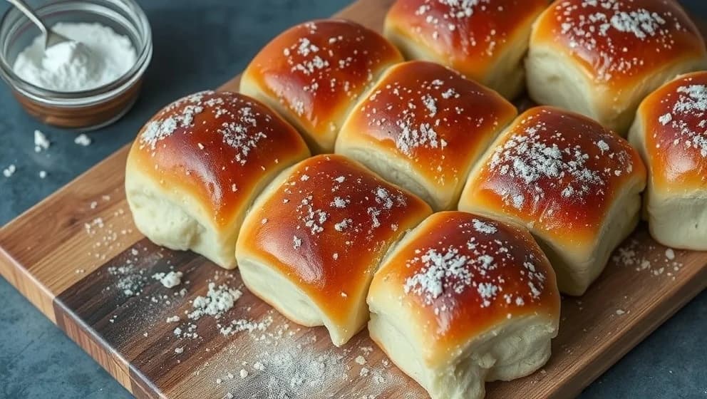 Bröd utan jäst som du kan baka hemma på tjugo minuter