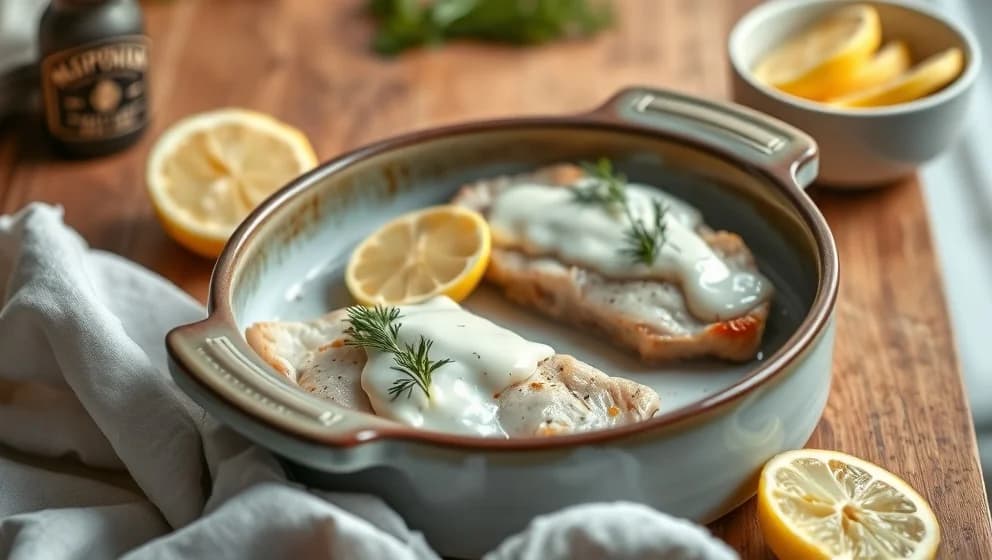 Fisk i ugn som blir saftig och god varje gång