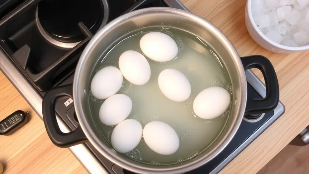 Hårdkokt ägg tid och så blir de perfekta varje gång
