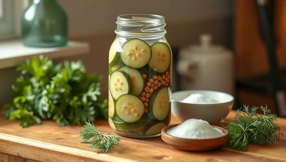 Inlagd gurka recept med klassisk lag och krispiga tips