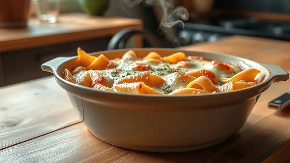 Pastagratäng med köttfärs som hela familjen gillar