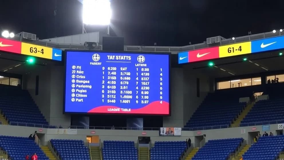 Poängställning i Hajduk Split 2024
