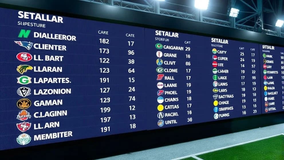 Poängställning i La Liga just nu