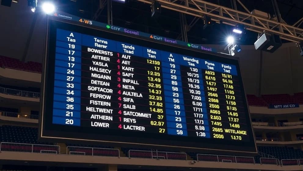 Poängställning Premier League igenom hela säsongen
