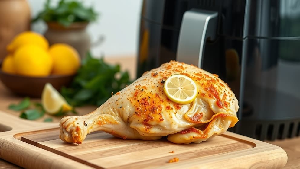 Så lyckas du med kycklingfile i airfryer varje gång