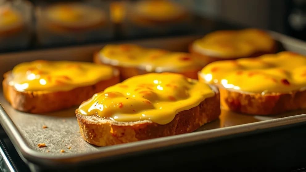 Varma mackor i ugn som alltid blir perfekta